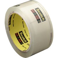 Scotch Verpackungsklebeband 313, transparent, 50 mm x 66 m