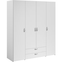 Parisot Kinder-Drehtürenschrank Daily 1 weiß