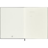 MOLESKINE Notizbuch, XL, blanko, Hardcover, schwarz