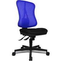 Topstar Bürodrehstuhl, Head Point SY, schwarz / blau – Bild 2