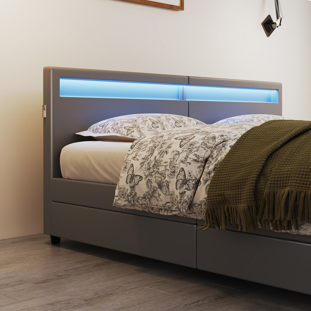 Home Deluxe 4058166270573 Familienbett – Bild 5