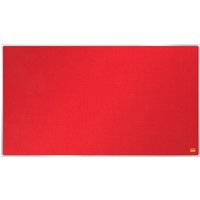 nobo Filztafel Impression Pro Widescreen, 32, rot – Bild 2