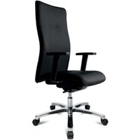 Topstar Schwerlast-Bürodrehstuhl, Big Star 20, schwarz – Bild 2