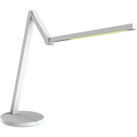 Hansa LED-Tischleuchte, Cascade, Standfuß, weiß