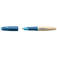 STABILO Füllhalter EASYbirdy Timber R, Rechtshänder, blau