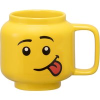 LEGO Kaffeetasse SILLY, 255 ml, gelb, 8er Pack – Bild 2