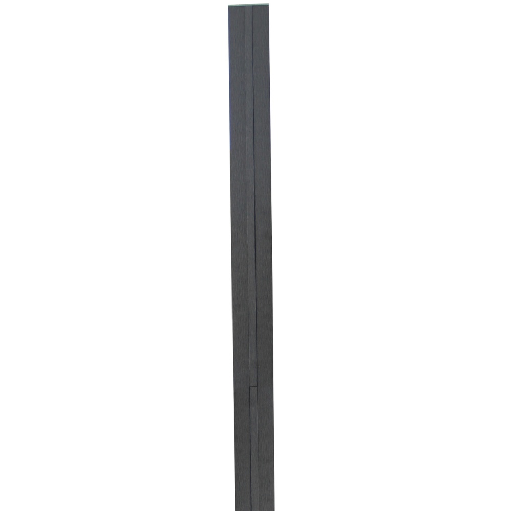 WPC Sichtschutzzaun Nutleiste CALLANUT - 2 Stück à 92 cm – Bild 5