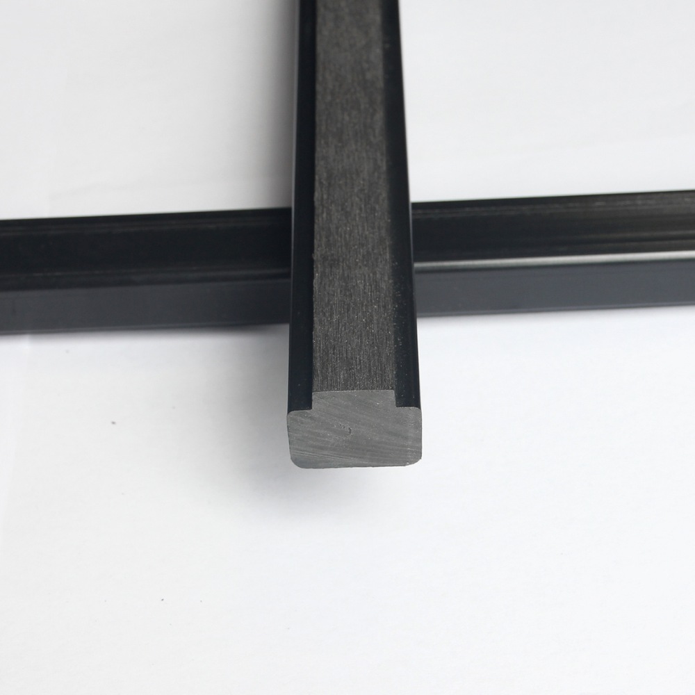 WPC Sichtschutzzaun Nutleiste CALLANUT - 2 Stück à 92 cm – Bild 6
