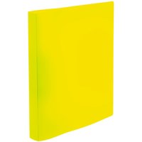 HERMA Ringbuch, DIN A4, 2-Ring, neon-gelb