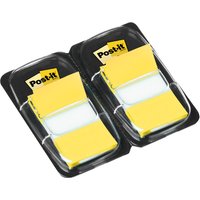 Post-it Haftmarker Index, 25,4 x 43,2 mm, gelb, 2er Spender – Bild 2