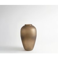 Vase Rondia B17 x T17 x H28 cm Glas Aurum Mundgeblasen