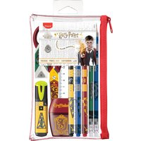 Maped Schlamper-Etui HARRY POTTER TEENS, befüllt, 10-teilig