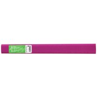 CANSON Krepppapier-Rolle, 32 g/qm, Farbe: himbeer (561) – Bild 2