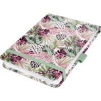 sigel Notizblock Jolie Beauty, Mintpink Jungle Fever, A6