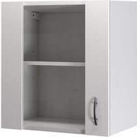 Oberschrank Wito Weiß/Glas 50x54,8x32cm – Bild 2