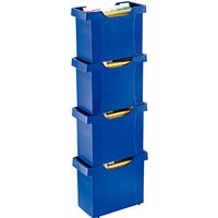 LEITZ Mini-Aktei Hängeregistratur-Box Plus, blau – Bild 2
