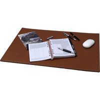 Alassio Schreibunterlage, Echtleder, cognac, 650 x 450 mm – Bild 2
