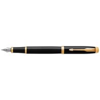 PARKER Füllhalter IM Black Lacquer G.C.