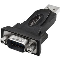 LogiLink USB 2.0 - RS232 Adapter mit Verlängerungskabel – Bild 2