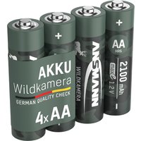 ANSMANN NiMH Akku, WILDKAMERA, maxE, Mignon (AA) 2100 mAh – Bild 2