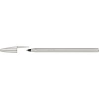 BIC Kugelschreiber Cristal Glacé, silber – Bild 2