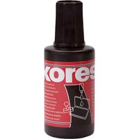 Kores Stempelfarbe, Inhalt: 28 ml, violett – Bild 2