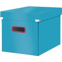 LEITZ Ablagebox Click & Store Cosy Cube, blau – Bild 2