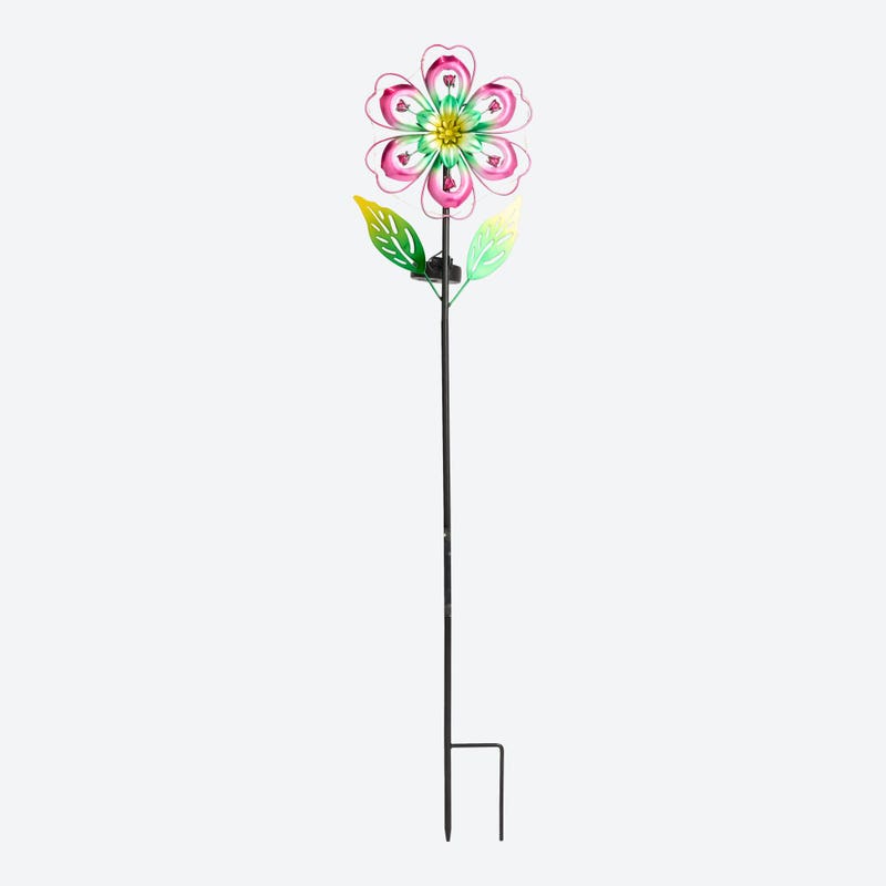 NKD 5221419 Solar-Stab Blume – Bild 3