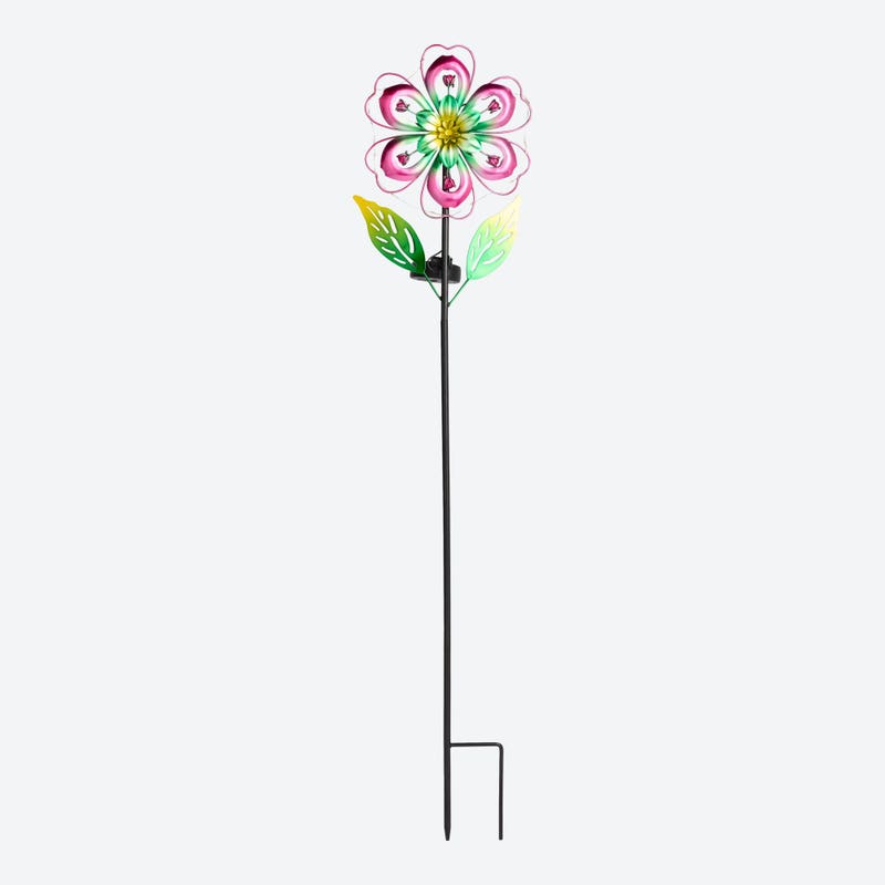 NKD 5221419 Solar-Stab Blume – Bild 4