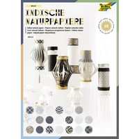 folia Naturpapierblock, DELHI, DIN A4, 20 Blatt – Bild 2