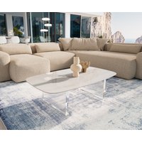 DELIFE Edge Couchtisch Onyx Champagne – Bild 2