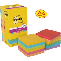 Post-it Haftnotizen super sticky notes, 76 x 76 mm, 8 4 – Bild 2