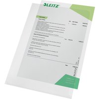 LEITZ Sichthülle Standard, A5, PP, genarbt, 0,13 mm – Bild 2