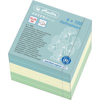 herlitz Haftnotizblock-Würfel GREENline, 75 x 75 mm