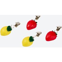Tischtuchbeschwerer, ca. 6,8x2,2 cm, 4er-Pack