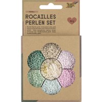 folia Rocailles-Perlen-Set PASTELL – Bild 2