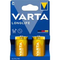 VARTA Alkaline Batterie Longlife, Baby (C/LR14), 2er – Bild 2