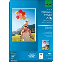 sigel InkJet-Everyday-Foto-Papier, DIN A4, hochglänzend – Bild 2
