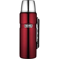 THERMOS Isolierflasche STAINLESS KING, 1,2 Liter, rot – Bild 2