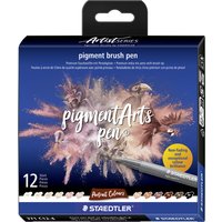 STAEDTLER Fasermaler pigment brush pen, Portrait Colours – Bild 2