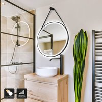 Home Deluxe 4058166283658 LED-Spiegel Rund