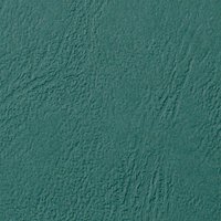 GBC Einbanddeckel LeatherGrain, DIN A4, 250 g/qm, dunkelgrün