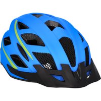 FISCHER Fahrrad-Helm, Urban Montis, Größe: L/XL, blau – Bild 2