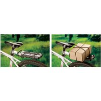 FISCHER Fahrrad-Gepäckträger für Mountainbikes – Bild 2