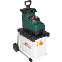 Gardebruk Häcksler 3100W mit Sammelbehälter 60L max 92dB – Bild 2