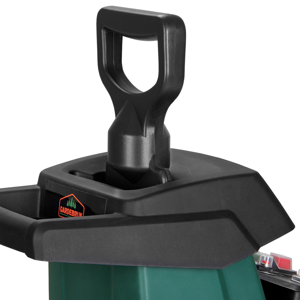 Gardebruk Häcksler 3100W mit Sammelbehälter 60L max 92dB – Bild 3