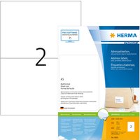 HERMA Universal-Etiketten PREMIUM, 148,5 x 105 mm, weiß – Bild 2
