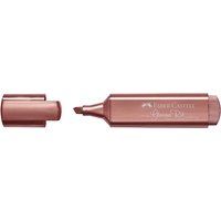 FABER-CASTELL Textmarker TEXTLINER 46 METALLIC, rot – Bild 2