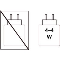LogiLink Bluetooth Lautsprecher V4.2 mit Schlaufe, weiß/grau