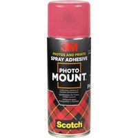 3M Scotch Sprühkleber PHOTO MOUNT, permanent, 400 ml